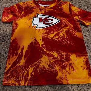 NFL Kids Kansas City Chiefs Tee - Red and Gold